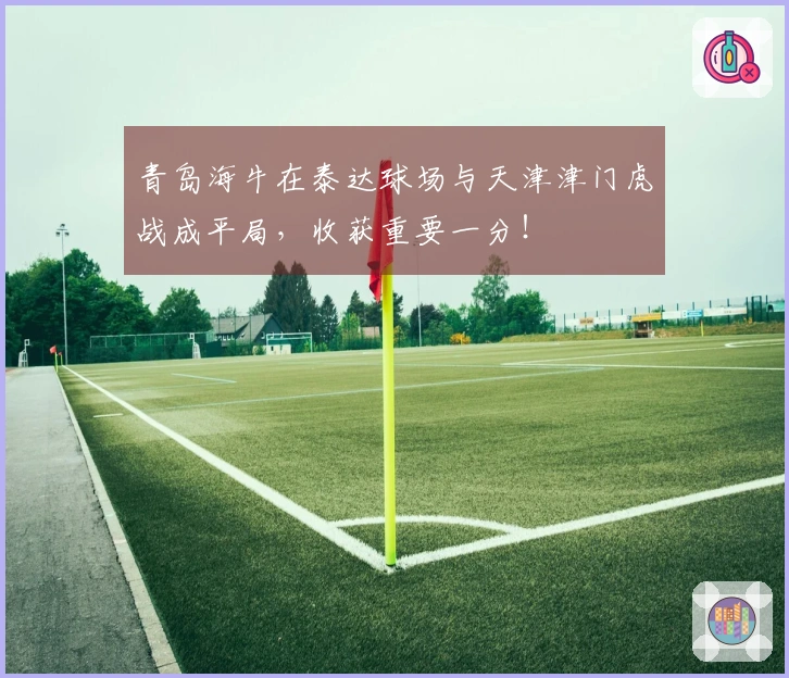 青岛海牛在泰达球场与天津津门虎战成平局，收获重要一分！