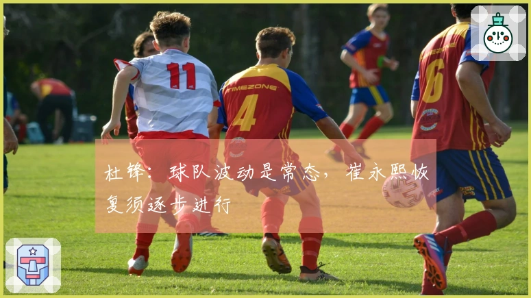 杜锋：球队波动是常态，崔永熙恢复须逐步进行